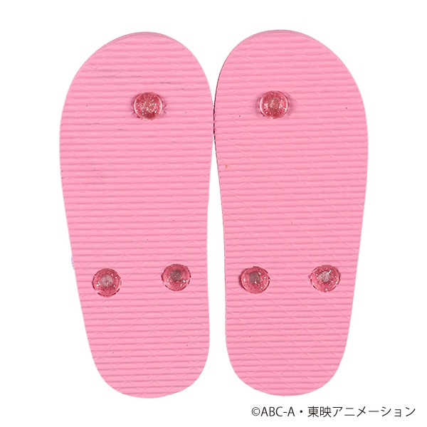 キッズビーチサンダル（プリキュア）