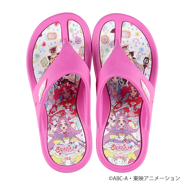 トングサンダル（プリキュア）