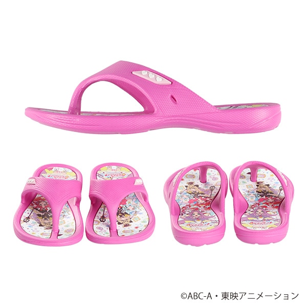 トングサンダル（プリキュア）
