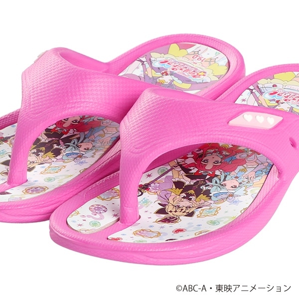 トングサンダル（プリキュア）