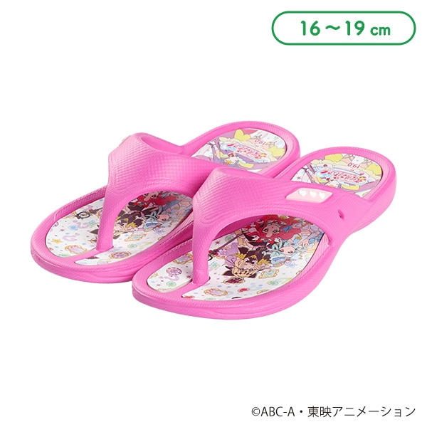 トングサンダル（プリキュア）
