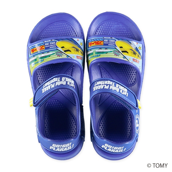 ベルトサンダル（プラレール）