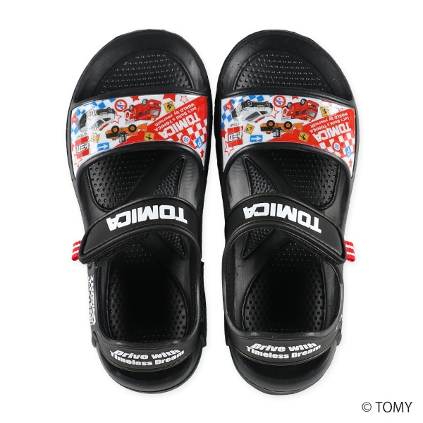 ベルトサンダル（トミカ）