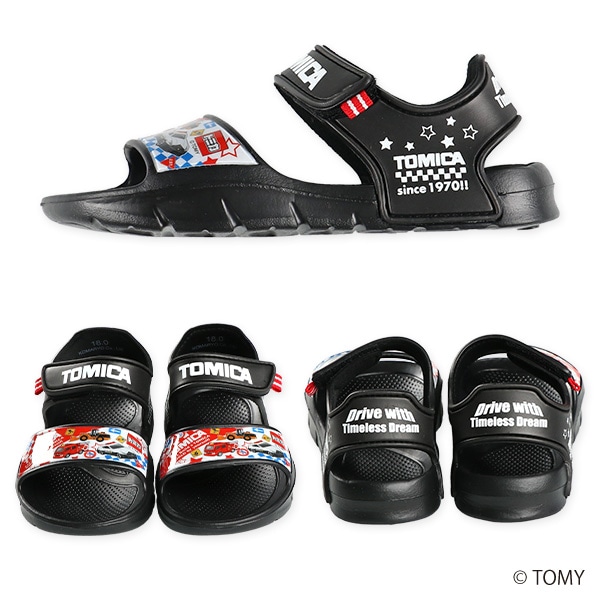 ベルトサンダル（トミカ）