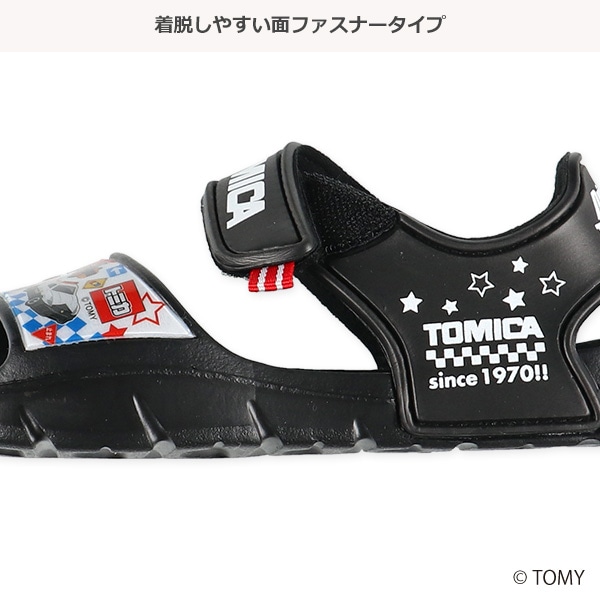 ベルトサンダル（トミカ）