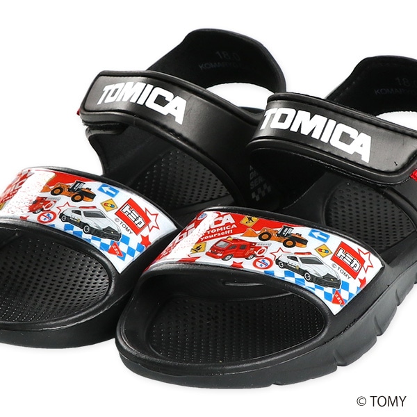 ベルトサンダル（トミカ）