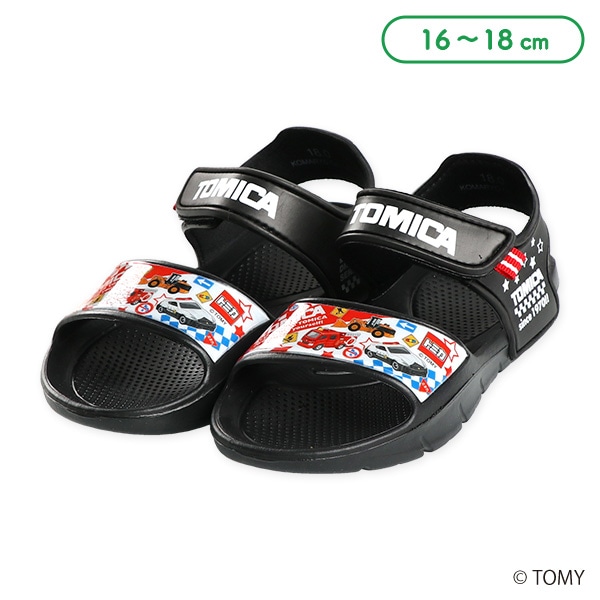 ベルトサンダル（トミカ）