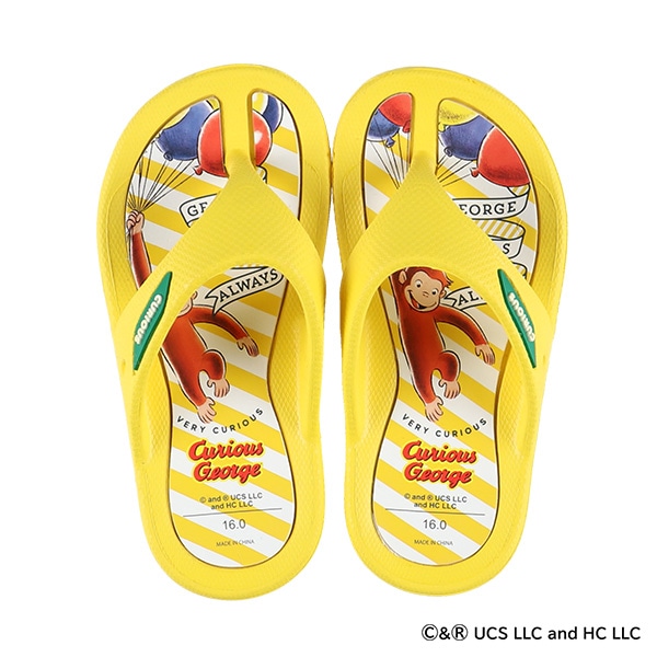 トングサンダル（おさるのジョージ）