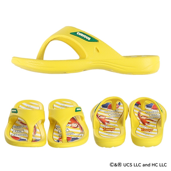 トングサンダル（おさるのジョージ）