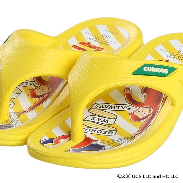 トングサンダル（おさるのジョージ）