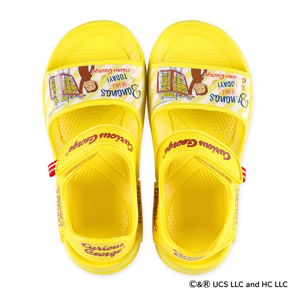 ベルトサンダル（おさるのジョージ）