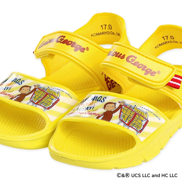 ベルトサンダル（おさるのジョージ）