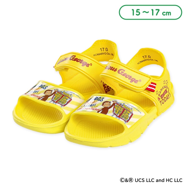 ベルトサンダル（おさるのジョージ）