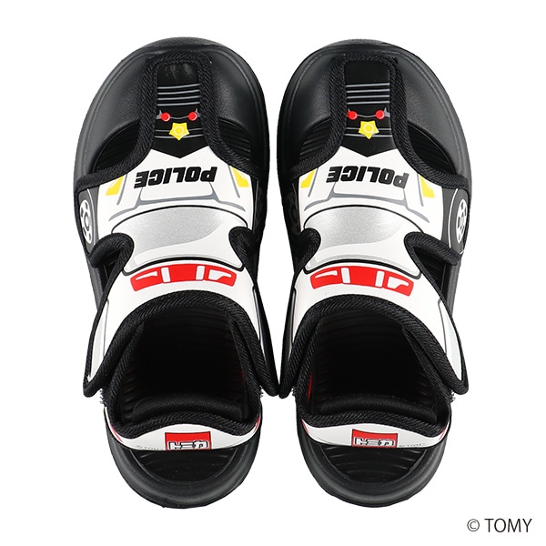 なりきりサンダル（トミカ）