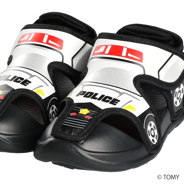 なりきりサンダル（トミカ）