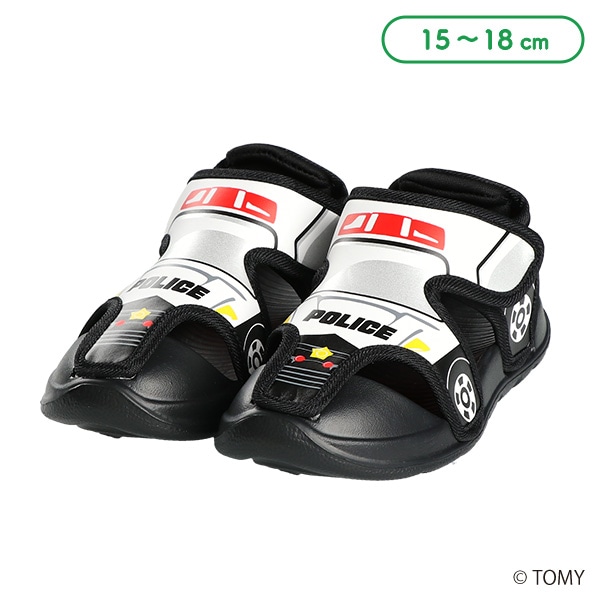 なりきりサンダル（トミカ）