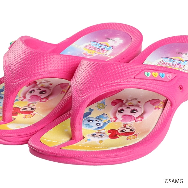 トングサンダル（シークレットキャッチ!ティニピン）