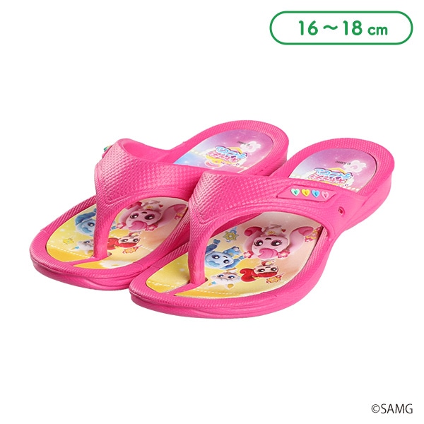 トングサンダル（シークレットキャッチ!ティニピン）