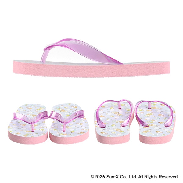 キッズビーチサンダル（すみっコぐらし）