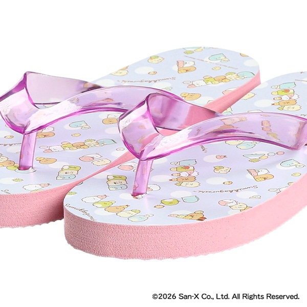 キッズビーチサンダル（すみっコぐらし）