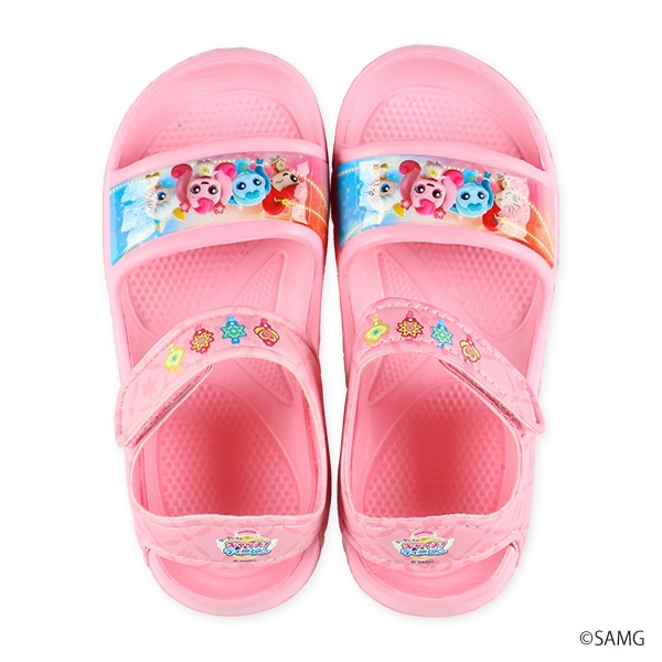 スポーツサンダル（シークレットキャッチ!ティニピン）