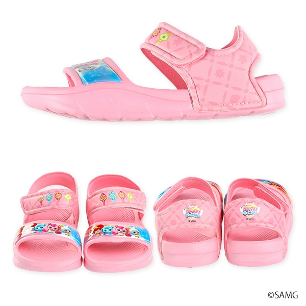 スポーツサンダル（シークレットキャッチ!ティニピン）