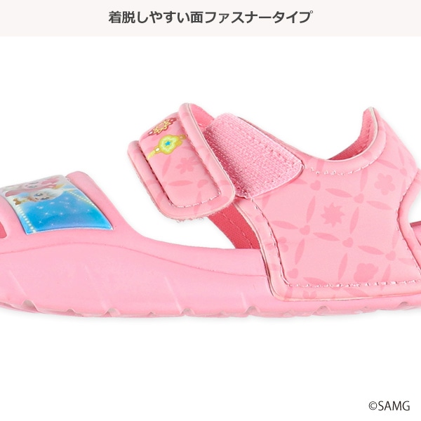 スポーツサンダル（シークレットキャッチ!ティニピン）