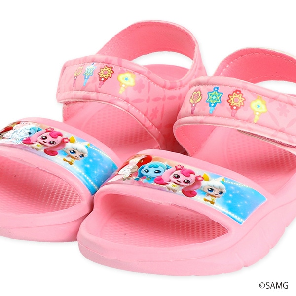 スポーツサンダル（シークレットキャッチ!ティニピン）