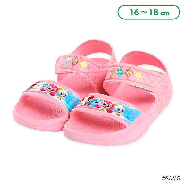 スポーツサンダル（シークレットキャッチ!ティニピン）