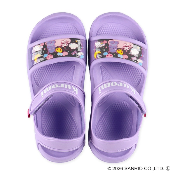 スポーツサンダル（クロミ）