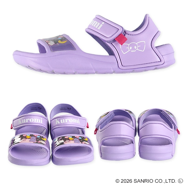 スポーツサンダル（クロミ）