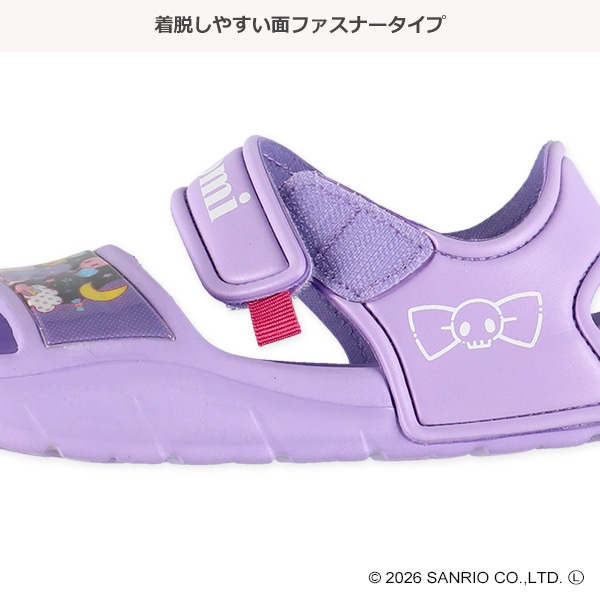 スポーツサンダル（クロミ）