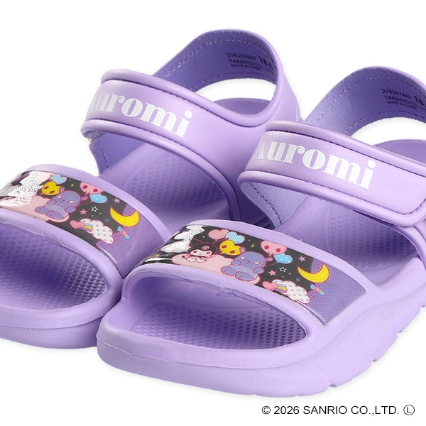 スポーツサンダル（クロミ）