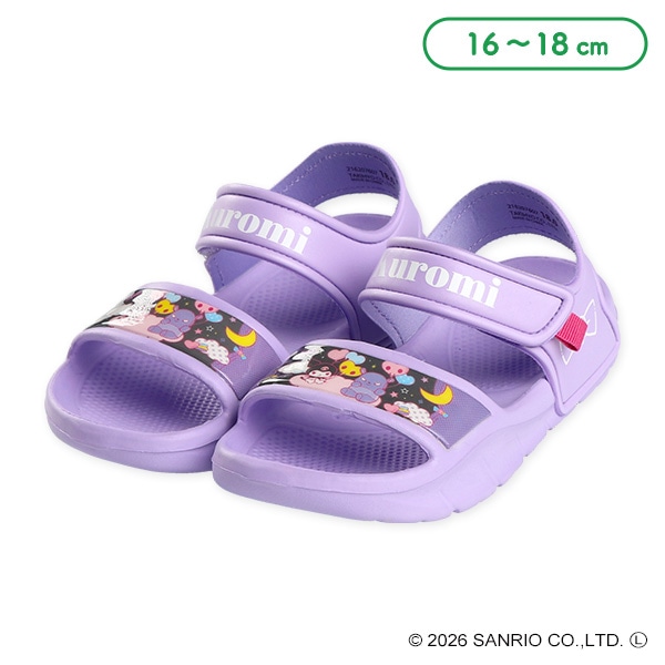 スポーツサンダル（クロミ）