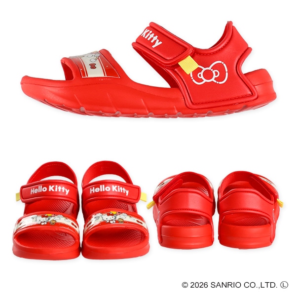 スポーサンダル（ハローキティ）