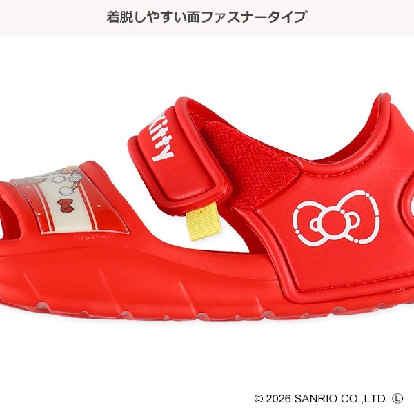 スポーサンダル（ハローキティ）