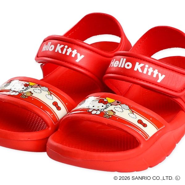 スポーサンダル（ハローキティ）