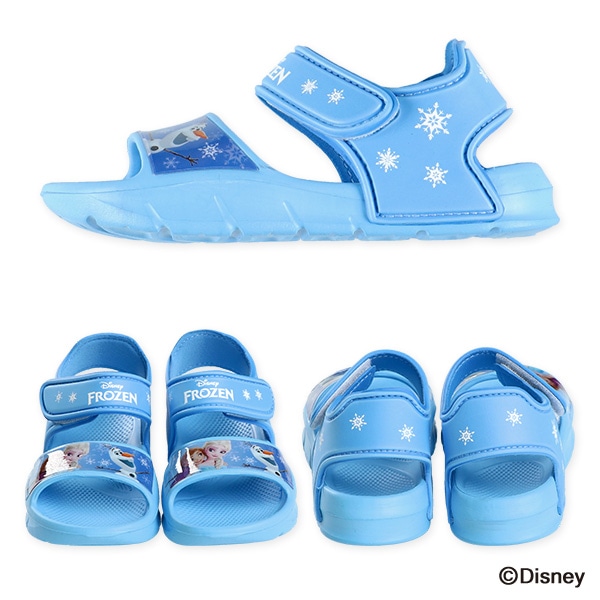 ベルトサンダル（アナと雪の女王）