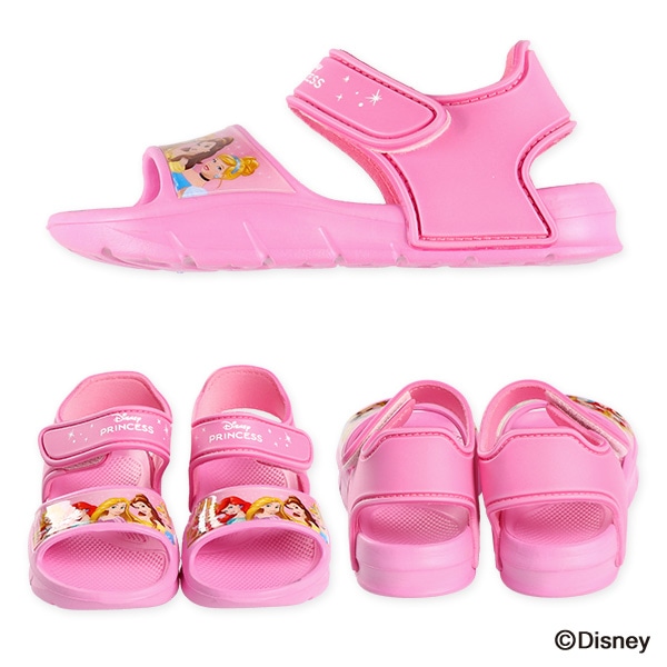 ベルトサンダル（ディズニープリンセス）