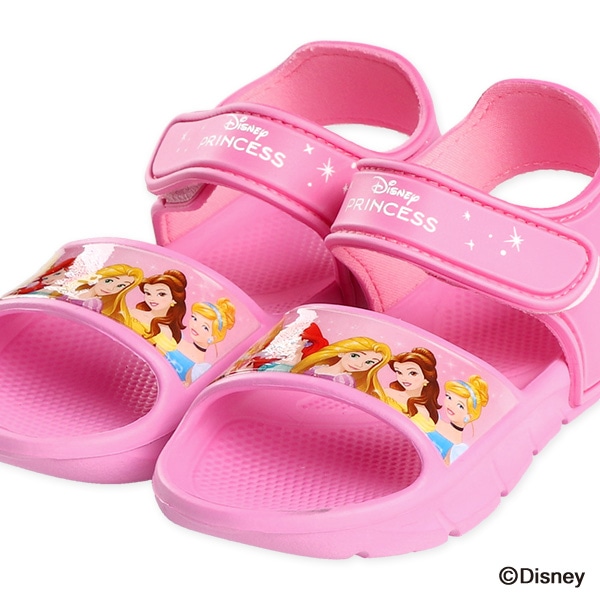 ベルトサンダル（ディズニープリンセス）