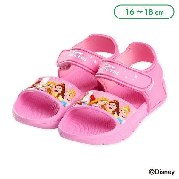 ベルトサンダル（ディズニープリンセス）
