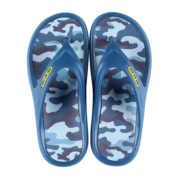 トングサンダル（迷彩）