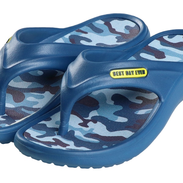 トングサンダル（迷彩）