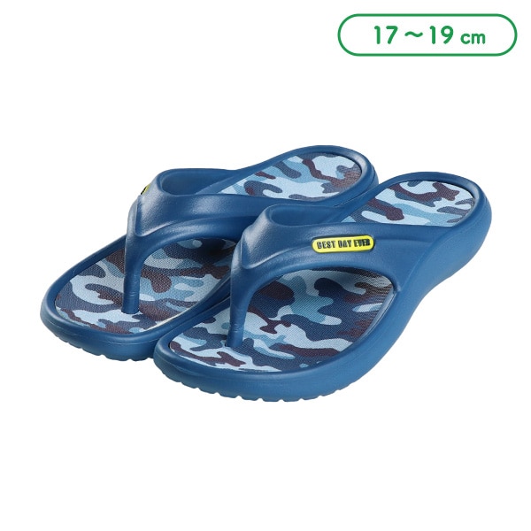 トングサンダル（迷彩）