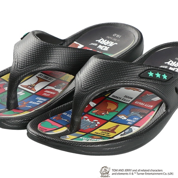 トングサンダル（トムとジェリー）