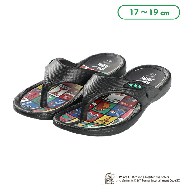 トングサンダル（トムとジェリー）