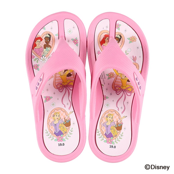 トングサンダル（ディズニープリンセス）