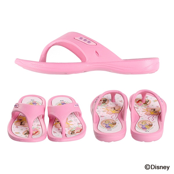 トングサンダル（ディズニープリンセス）