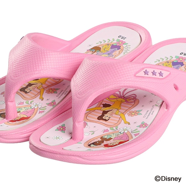 トングサンダル（ディズニープリンセス）