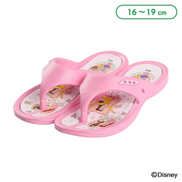 トングサンダル（ディズニープリンセス）